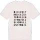 Gullesbyn ordlek t-shirt