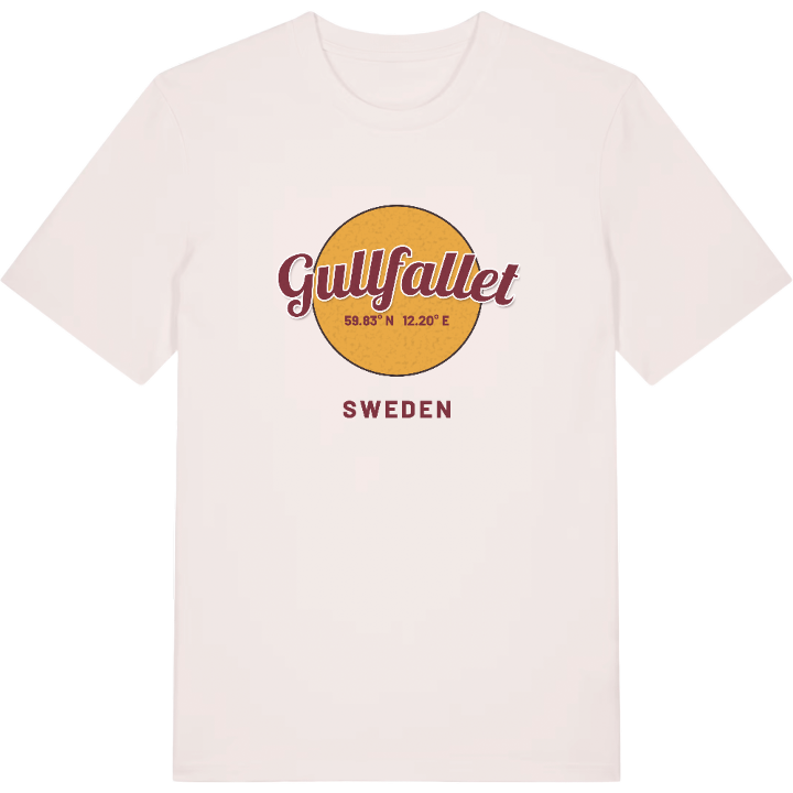Gullfallet cirkel t-shirt – t-shirt från PinShirt