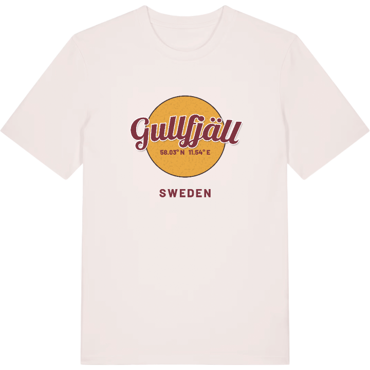 Gullfjäll cirkel t-shirt – t-shirt från PinShirt