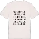 Gullhalla ordlek t-shirt