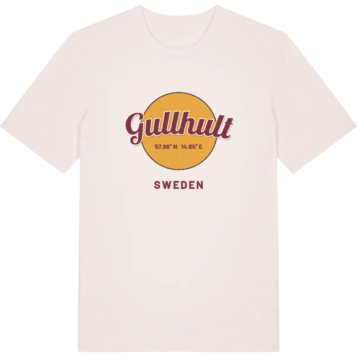 Gullhult cirkel t-shirt – t-shirt från PinShirt