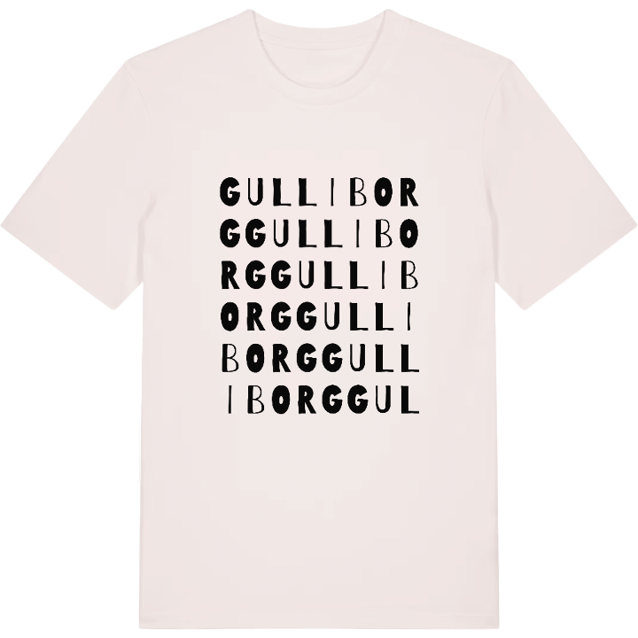Gulliborg ordlek t-shirt – t-shirt från PinShirt