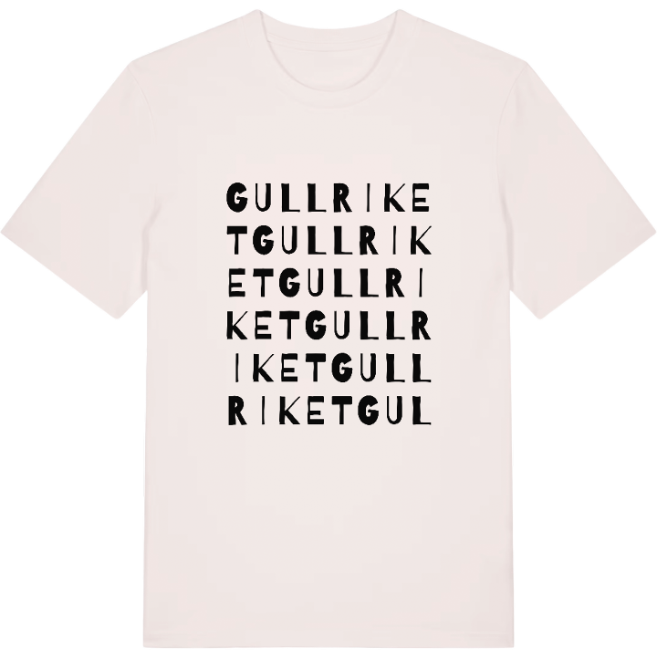 Gullriket ordlek t-shirt – t-shirt från PinShirt