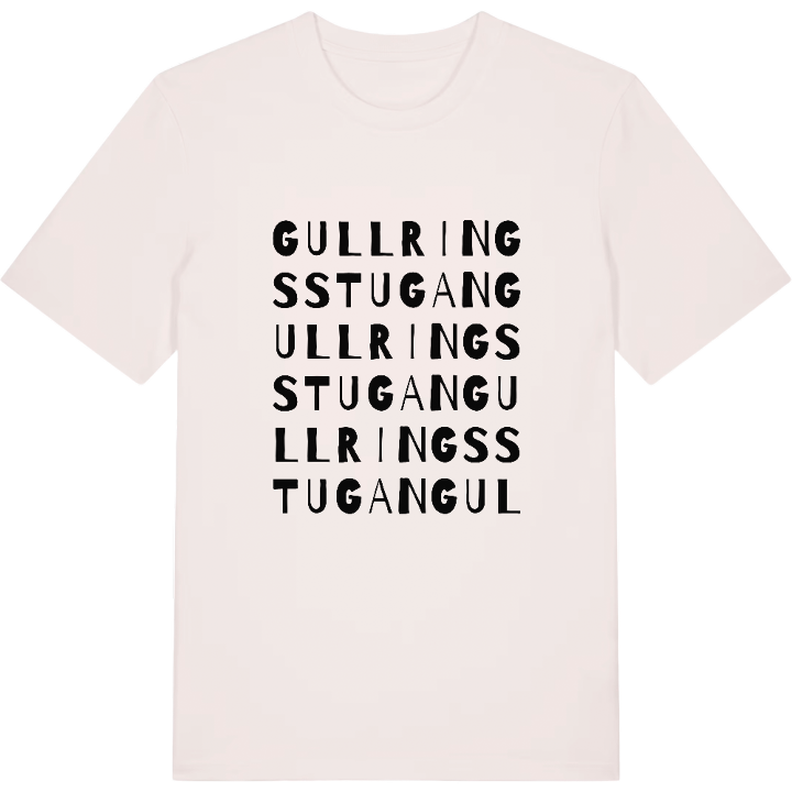 Gullringsstugan ordlek t-shirt – t-shirt från PinShirt