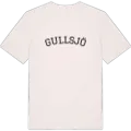 Gullsjö böjd t-shirt