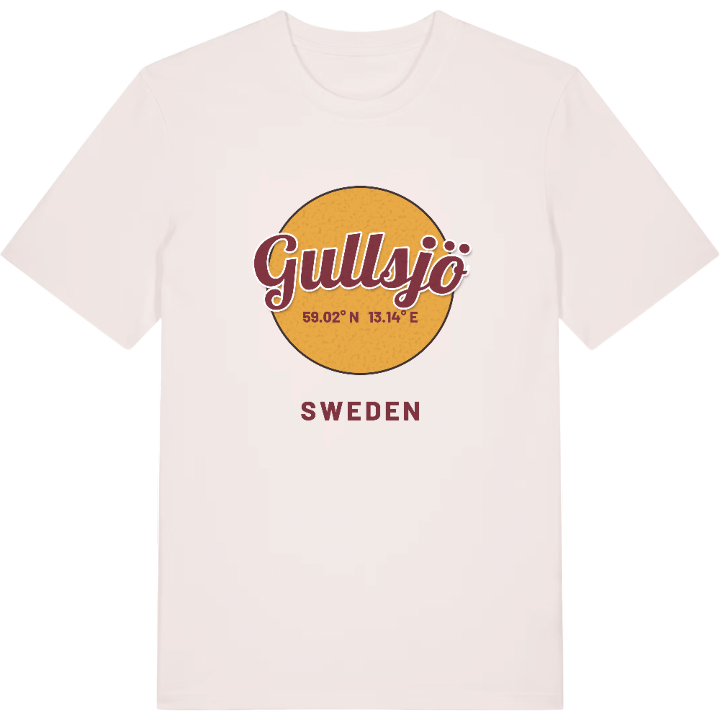 Gullsjö cirkel t-shirt – t-shirt från PinShirt