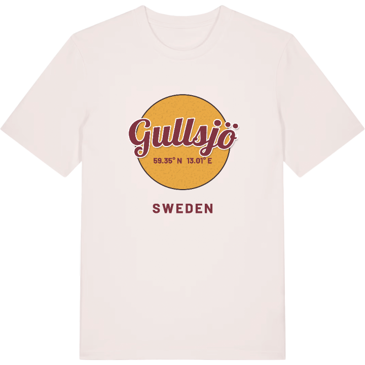 Gullsjö cirkel t-shirt – t-shirt från PinShirt
