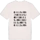 Gullsjönäs ordlek t-shirt