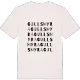 Gullsmyra ordlek t-shirt
