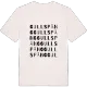 Gullspång ordlek t-shirt