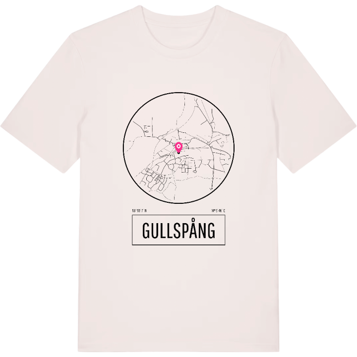 Gullspång t-shirt – t-shirt från PinShirt