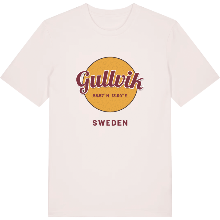 Gullvik cirkel t-shirt – t-shirt från PinShirt
