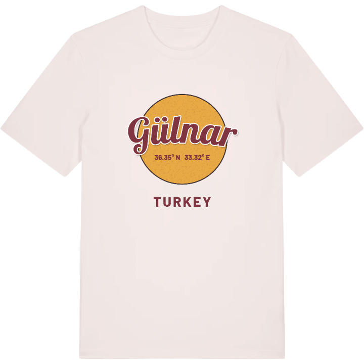 Gülnar cirkel t-shirt – t-shirt från PinShirt