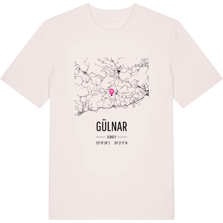 Gülnar karta t-shirt – t-shirt från PinShirt