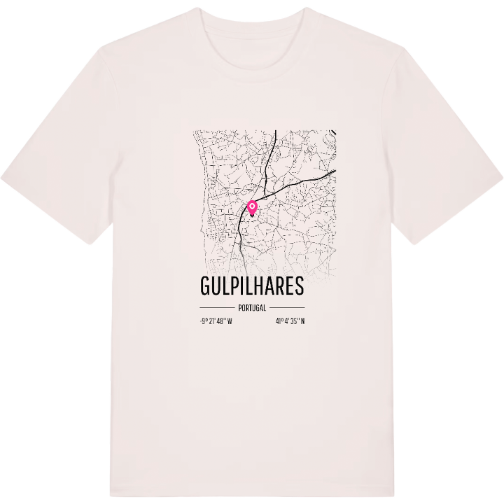 Gulpilhares karta t-shirt – t-shirt från PinShirt
