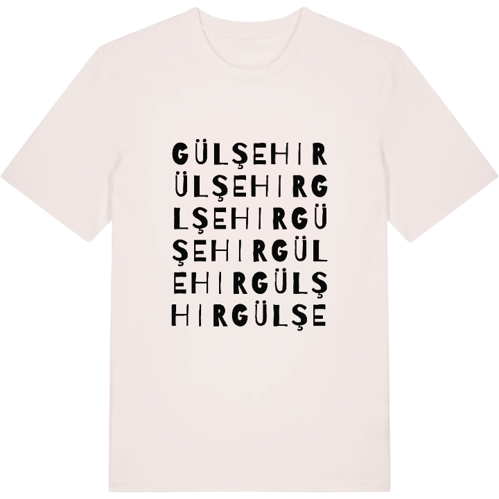 Gülşehir ordlek t-shirt – t-shirt från PinShirt