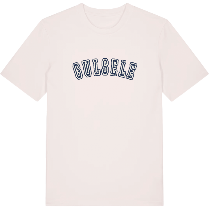 Gulsele college t-shirt – t-shirt från PinShirt