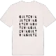 Gultevik ordlek t-shirt