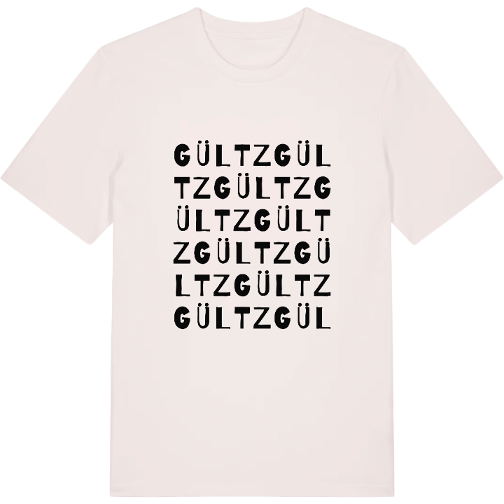 Gültz ordlek t-shirt – t-shirt från PinShirt