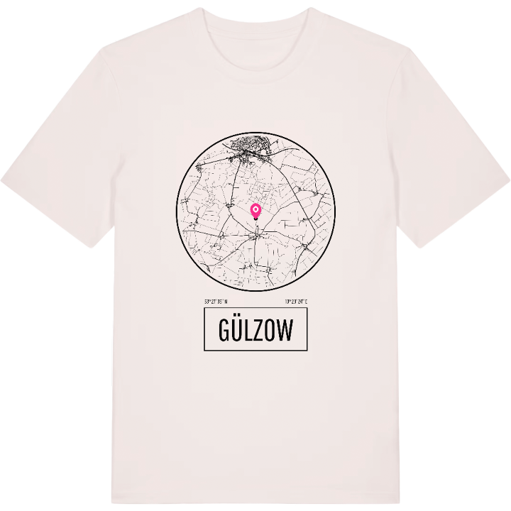 Gülzow t-shirt – t-shirt från PinShirt