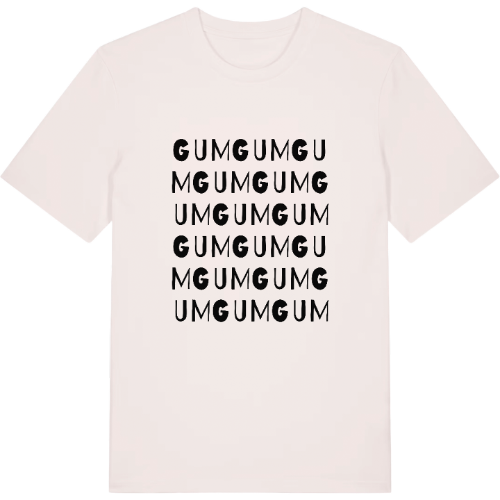 Gum ordlek t-shirt – t-shirt från PinShirt