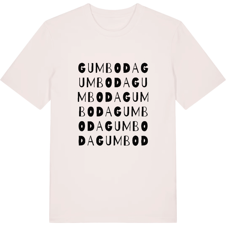 Gumboda ordlek t-shirt – t-shirt från PinShirt