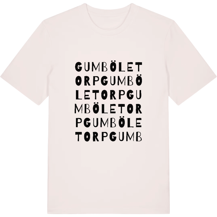 Gumböletorp ordlek t-shirt – t-shirt från PinShirt