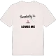 Någon i Gumby älskar mig t-shirt