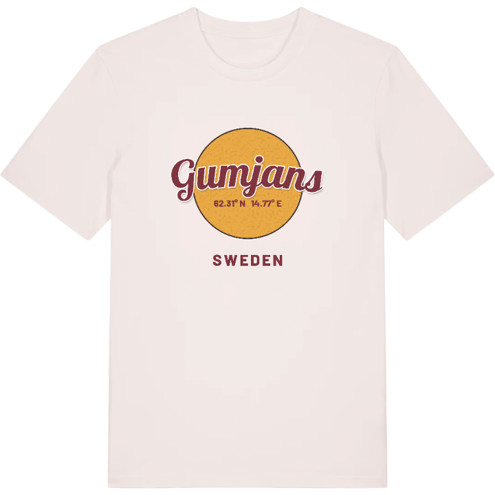 Gumjans cirkel t-shirt – t-shirt från PinShirt