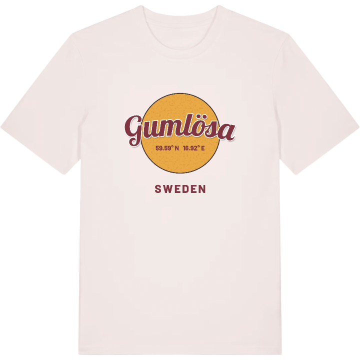 Gumlösa cirkel t-shirt – t-shirt från PinShirt