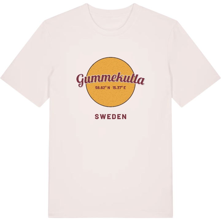 Gummekulla cirkel t-shirt – t-shirt från PinShirt