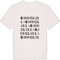 Gummekulla ordlek t-shirt