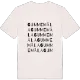 Gummemåla ordlek t-shirt