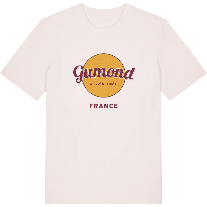 Gumond cirkel t-shirt – t-shirt från PinShirt