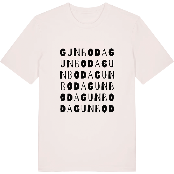 Gunboda ordlek t-shirt – t-shirt från PinShirt