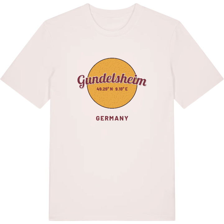Gundelsheim cirkel t-shirt – t-shirt från PinShirt