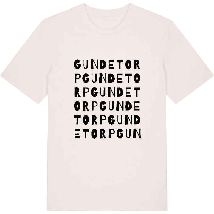 Gundetorp ordlek t-shirt – t-shirt från PinShirt