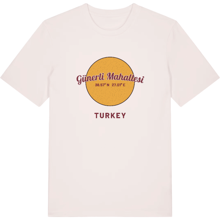 Günerli Mahallesi cirkel t-shirt – t-shirt från PinShirt