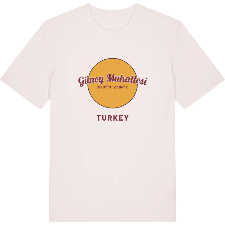 Güney Mahallesi cirkel t-shirt – t-shirt från PinShirt