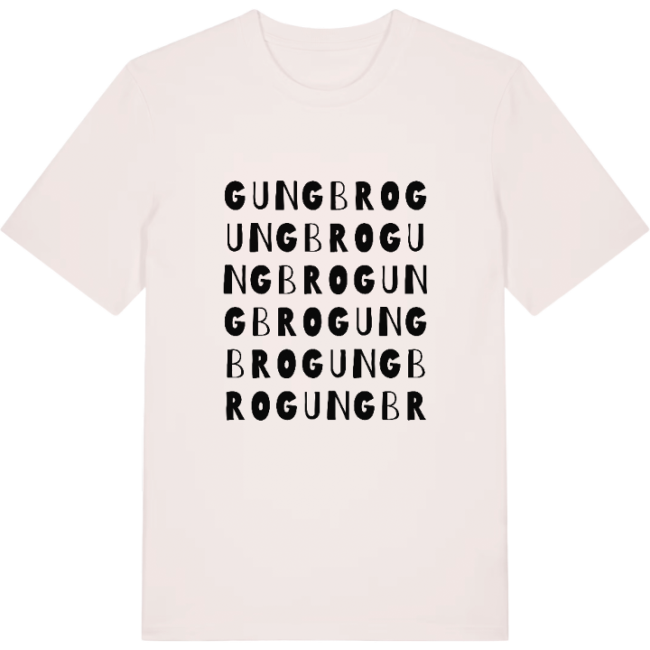 Gungbro ordlek t-shirt – t-shirt från PinShirt