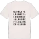 Gungefall ordlek t-shirt