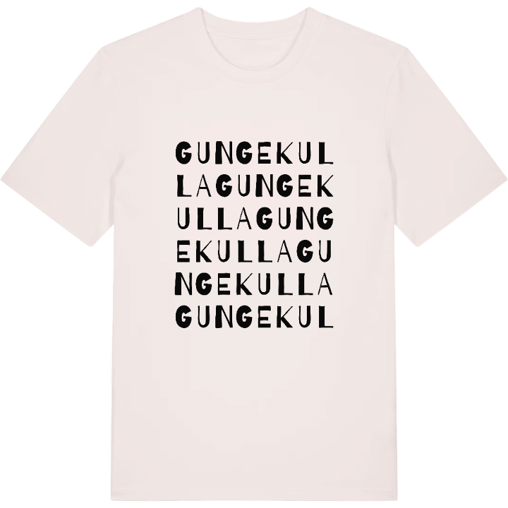 Gungekulla ordlek t-shirt – t-shirt från PinShirt
