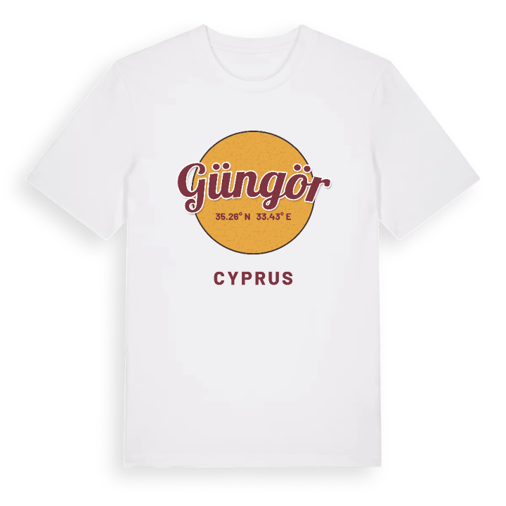 Güngör cirkel t-shirt – t-shirt från PinShirt