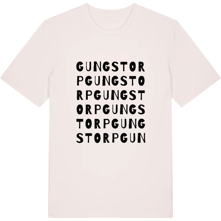 Gungstorp ordlek t-shirt – t-shirt från PinShirt