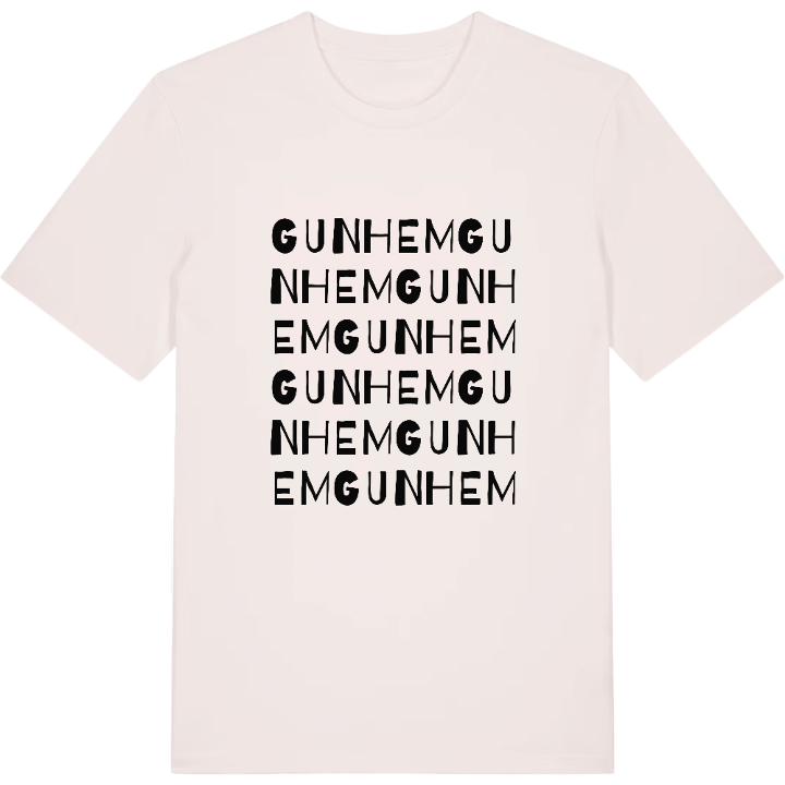 Gunhem ordlek t-shirt – t-shirt från PinShirt