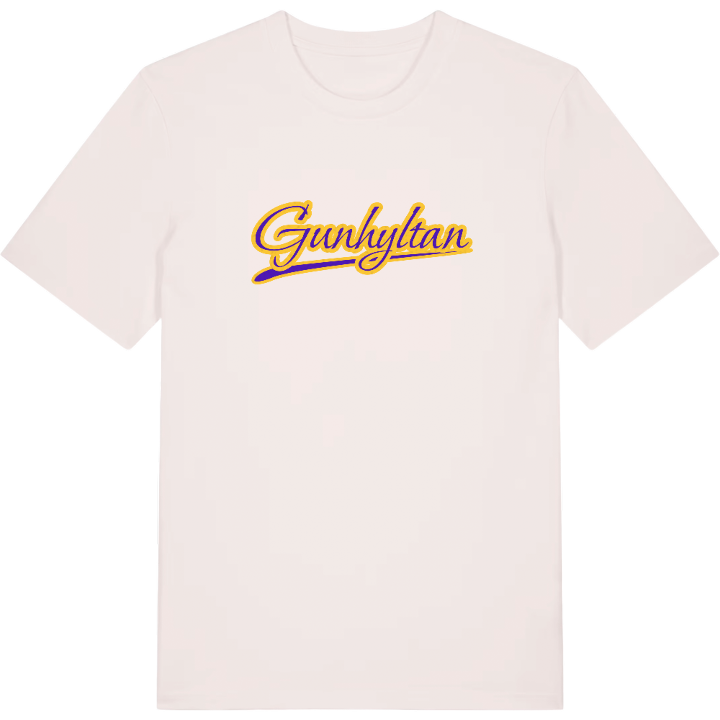 Gunhyltan baseball t-shirt – t-shirt från PinShirt
