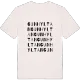 Gunhyltan ordlek t-shirt