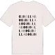 Gunillabo ordlek t-shirt