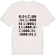 Gunleudd ordlek t-shirt