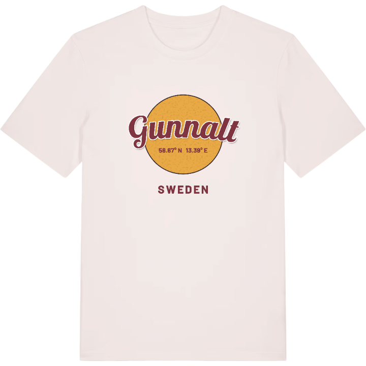 Gunnalt cirkel t-shirt – t-shirt från PinShirt